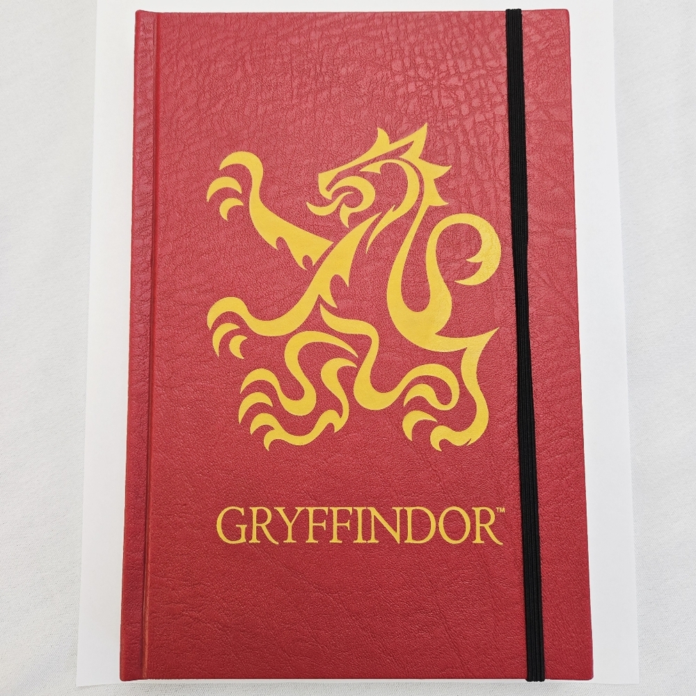 Universal Studios Wizarding World Of Harry Potter Hufflepuff Mascot Journal NWT